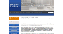 Desktop Screenshot of bernlieb.com
